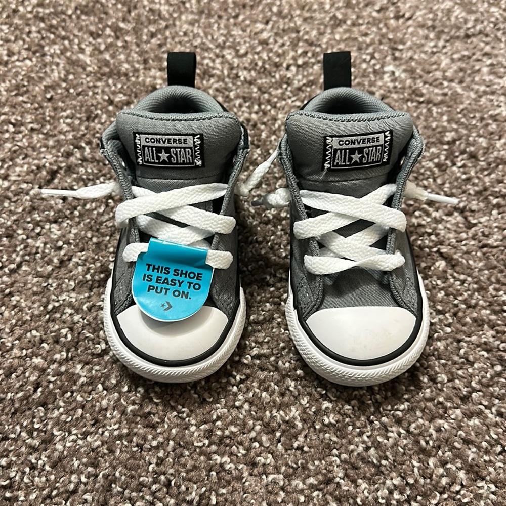Converse slip on toddler shoes